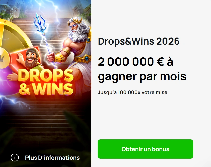 Bonus réguliers et cashback