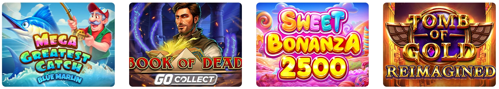 Slots populaires des principaux fournisseurs